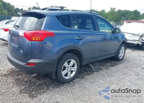 2013 Toyota Rav4 Xle from USA, damaged, VIN JTMRFREV1D5007286